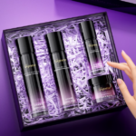 Plant A alcohol emulsion set anti-aging, firming, anti-wrinkle, moisturizing, hydrating and sensitive skin care products official authentic gift box.