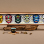 Awakened Lion Desktop Decoration for Entrance Area, Chinese Style Decorative Item